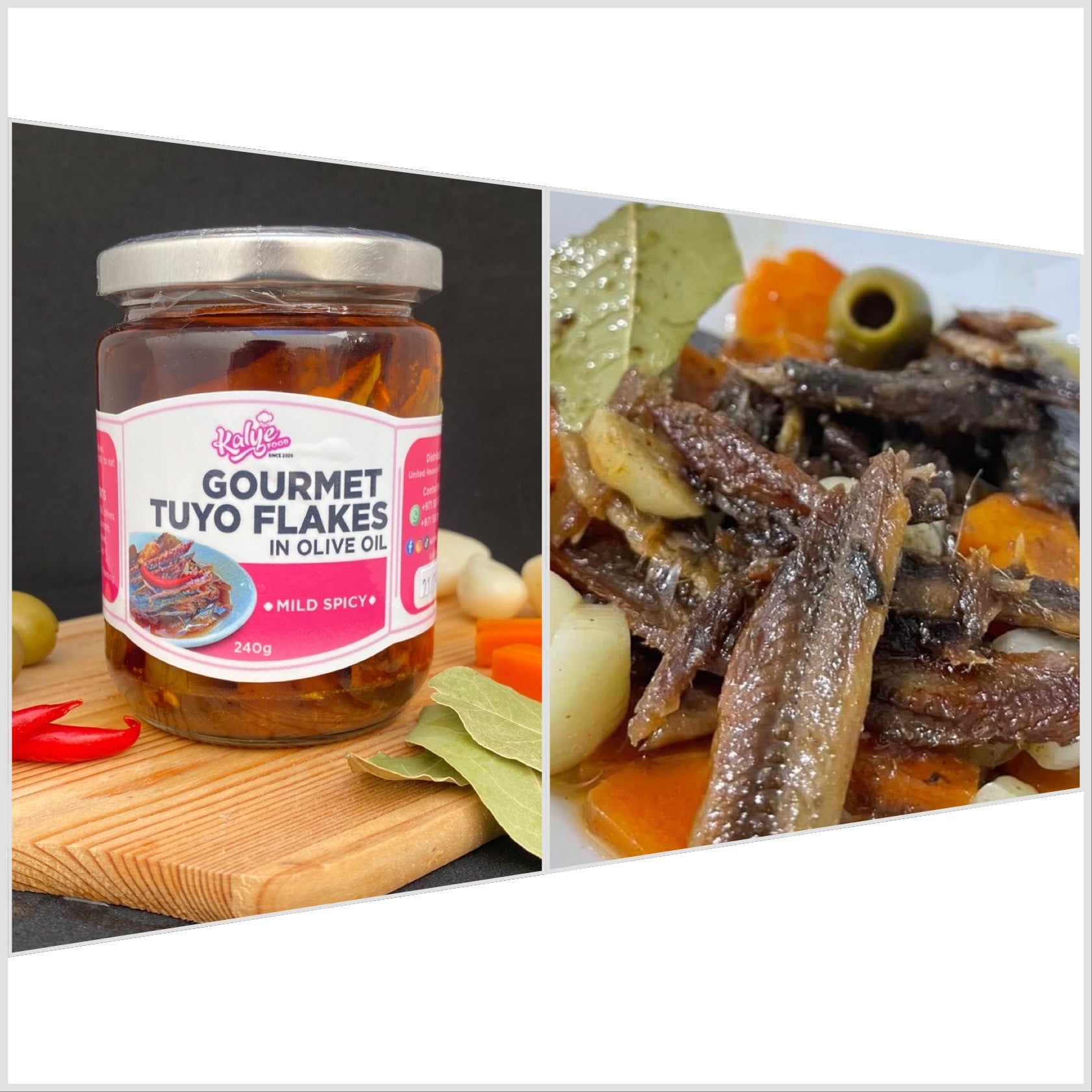 Gourmet Tuyo Mild Spicy