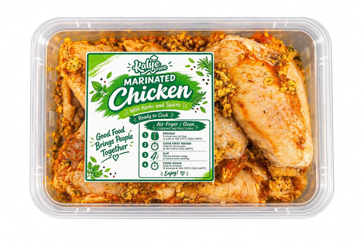 Marinated Chicken Herbs & Spices