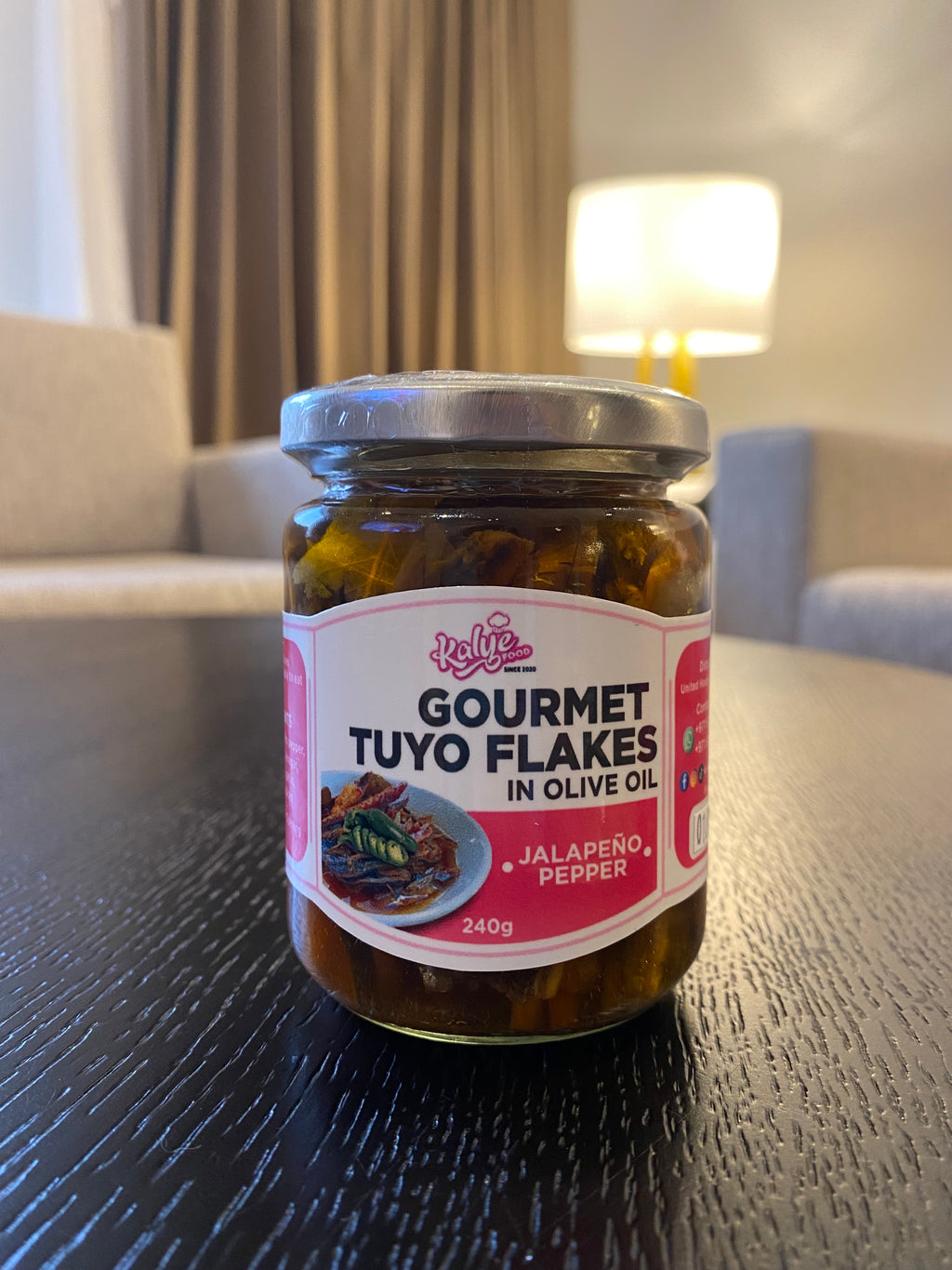Gourmet Tuyo Jalapeño