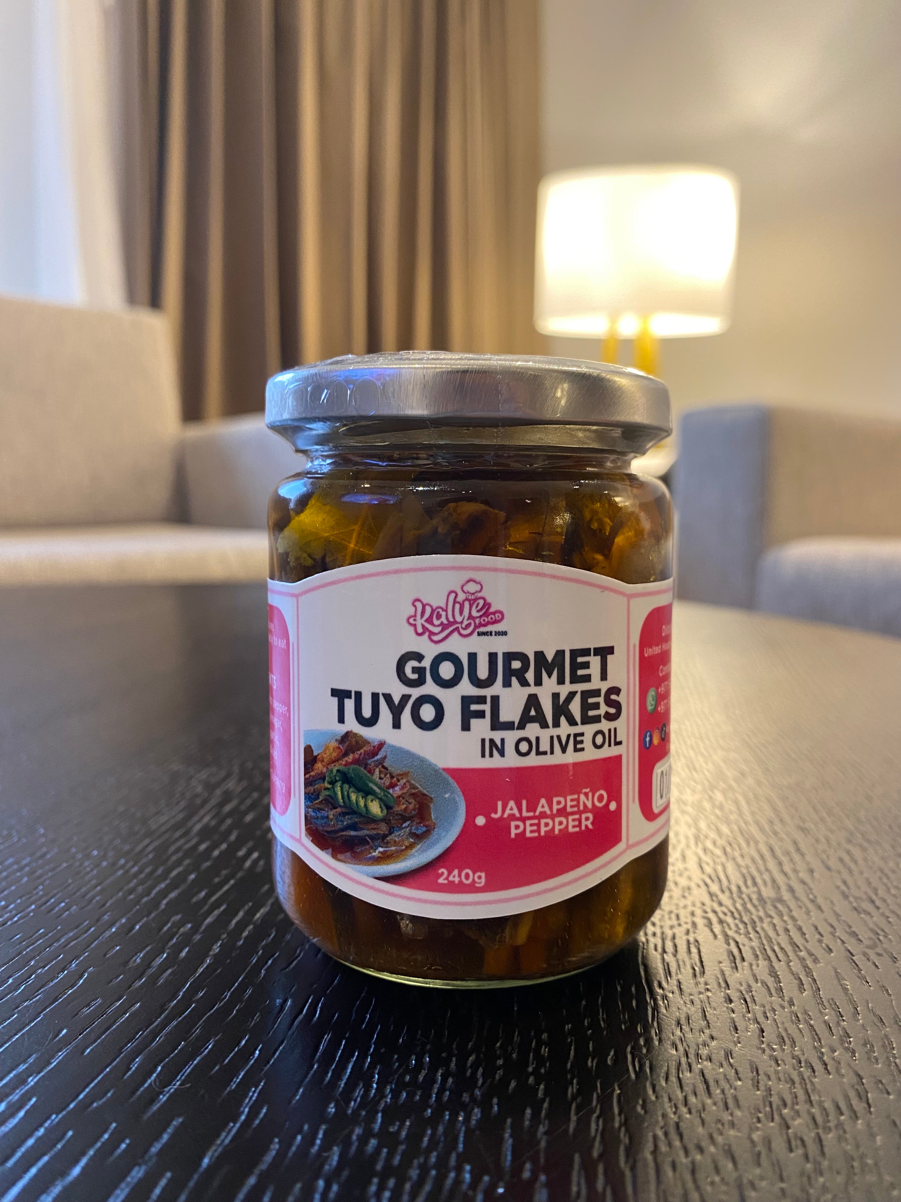 Gourmet Tuyo Jalapeño