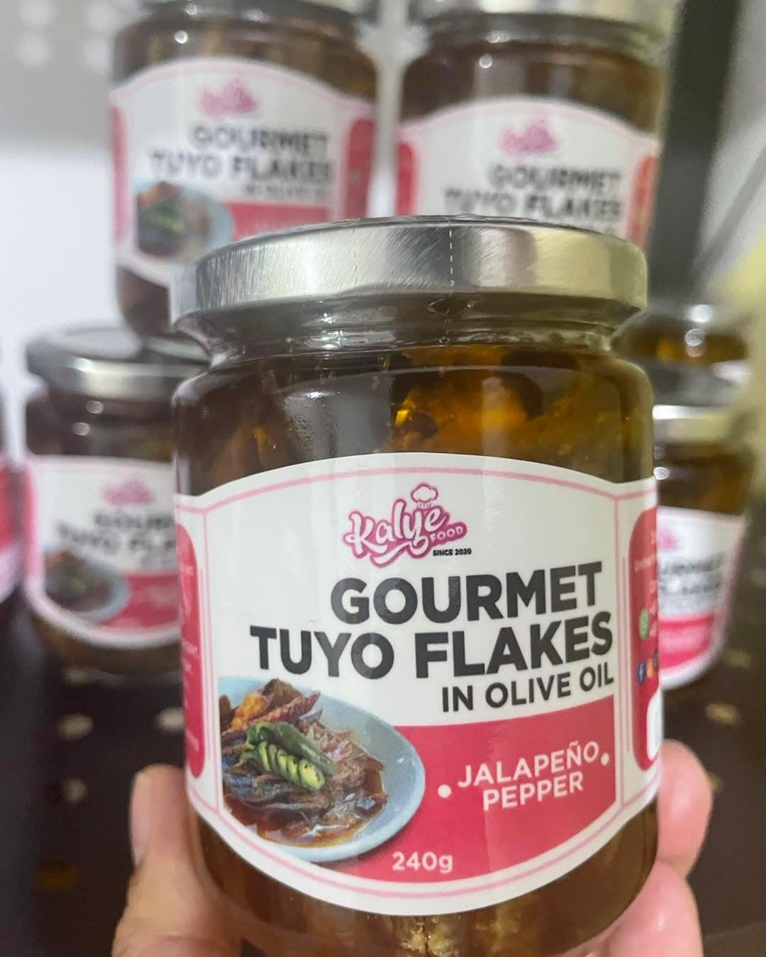 Gourmet Tuyo Jalapeño