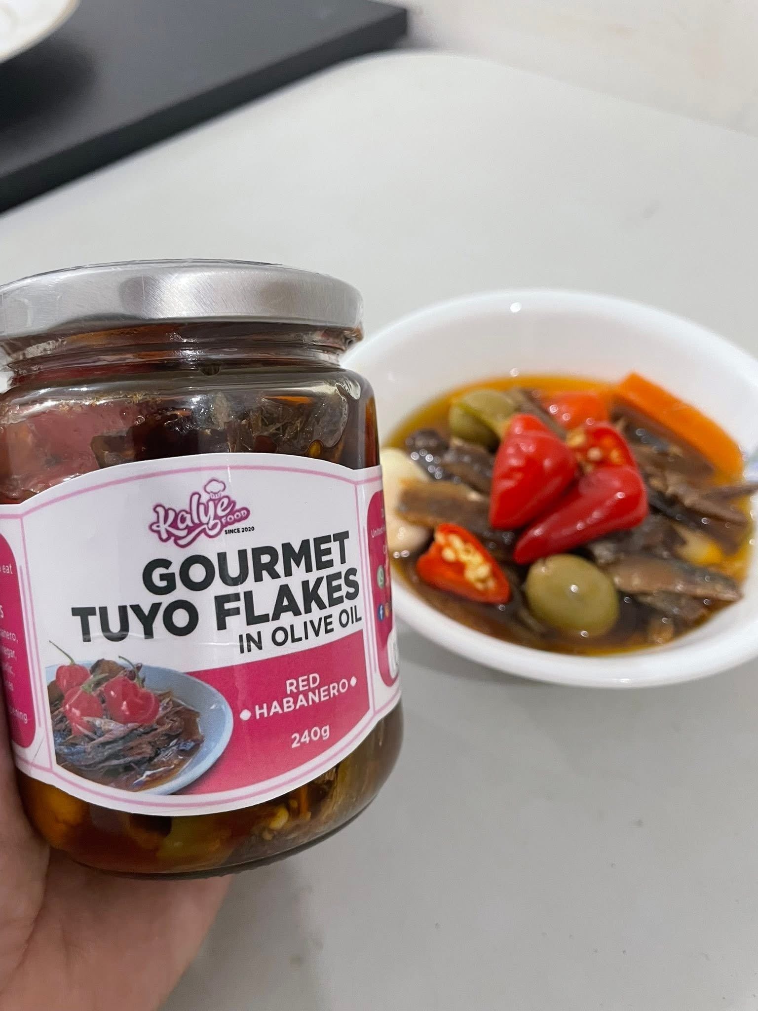 Gourmet Tuyo Red Habanero