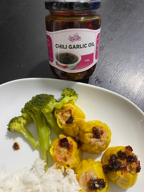 Chili Garlic Oil
