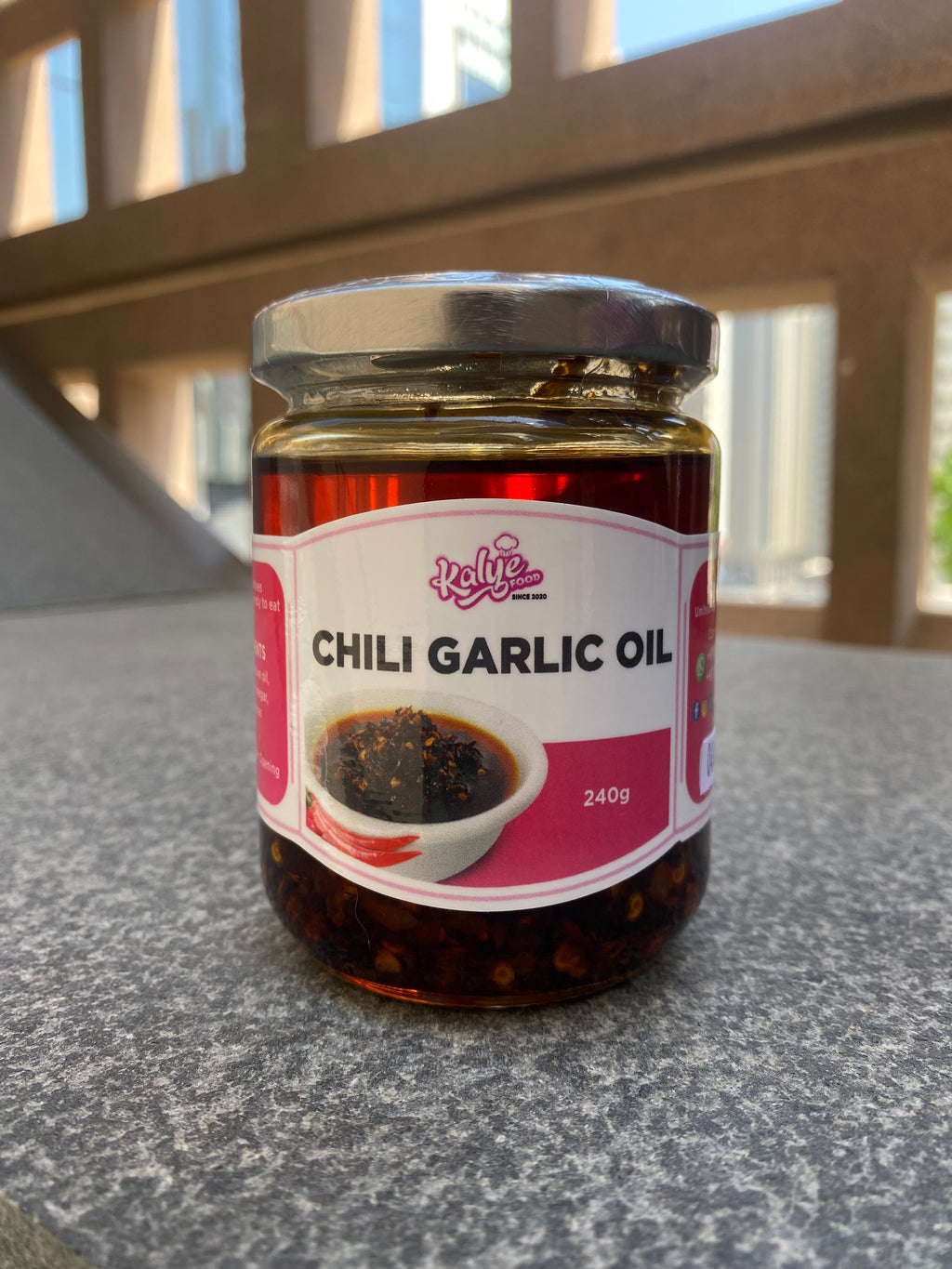 Chili Garlic Oil