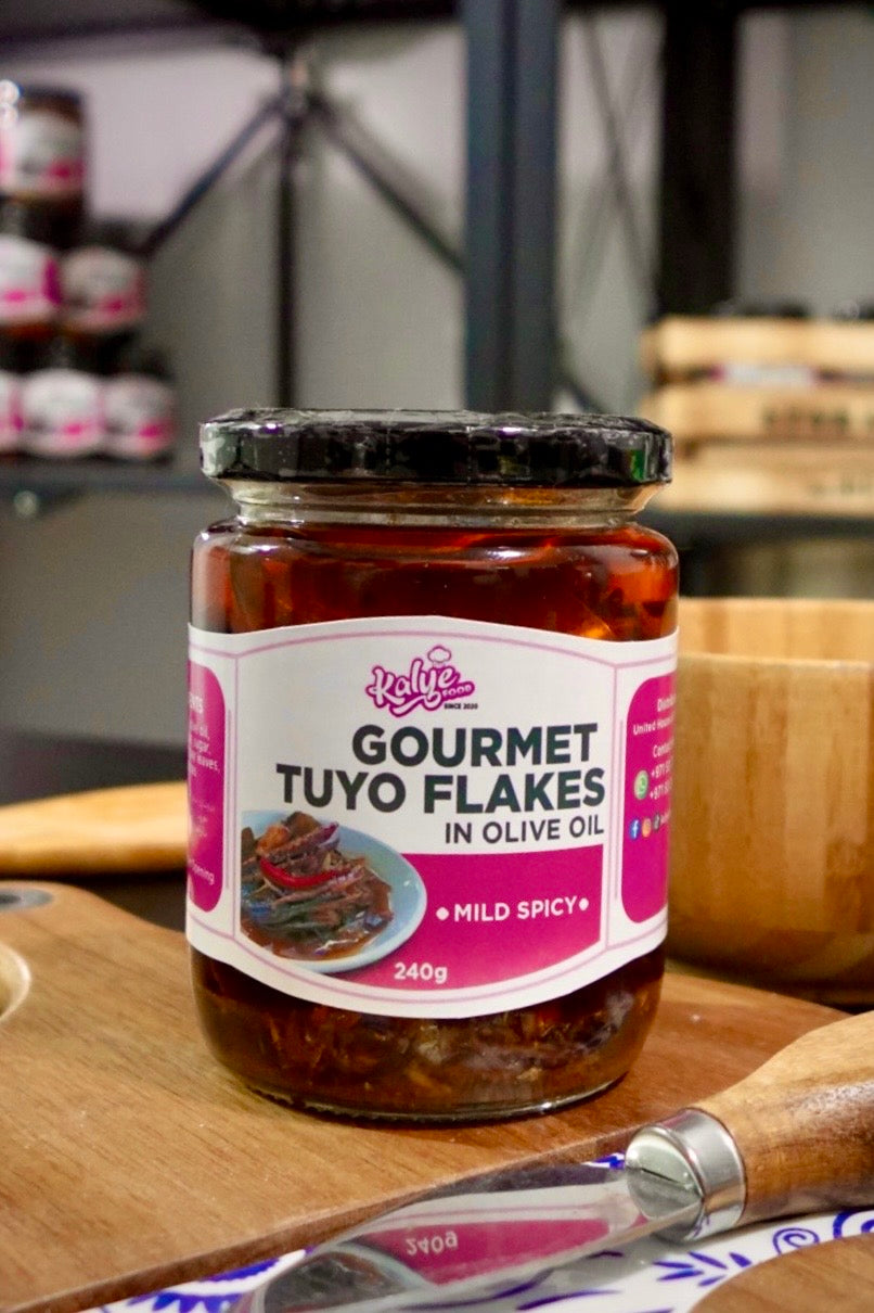 Gourmet Tuyo Mild Spicy