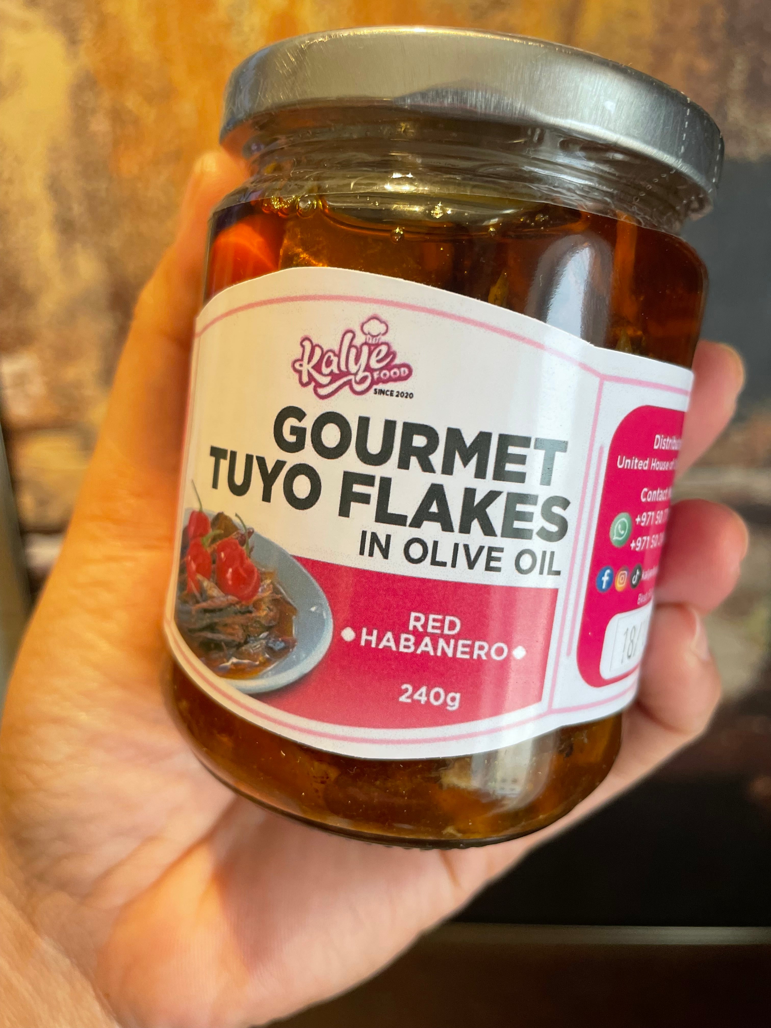 Gourmet Tuyo Red Habanero