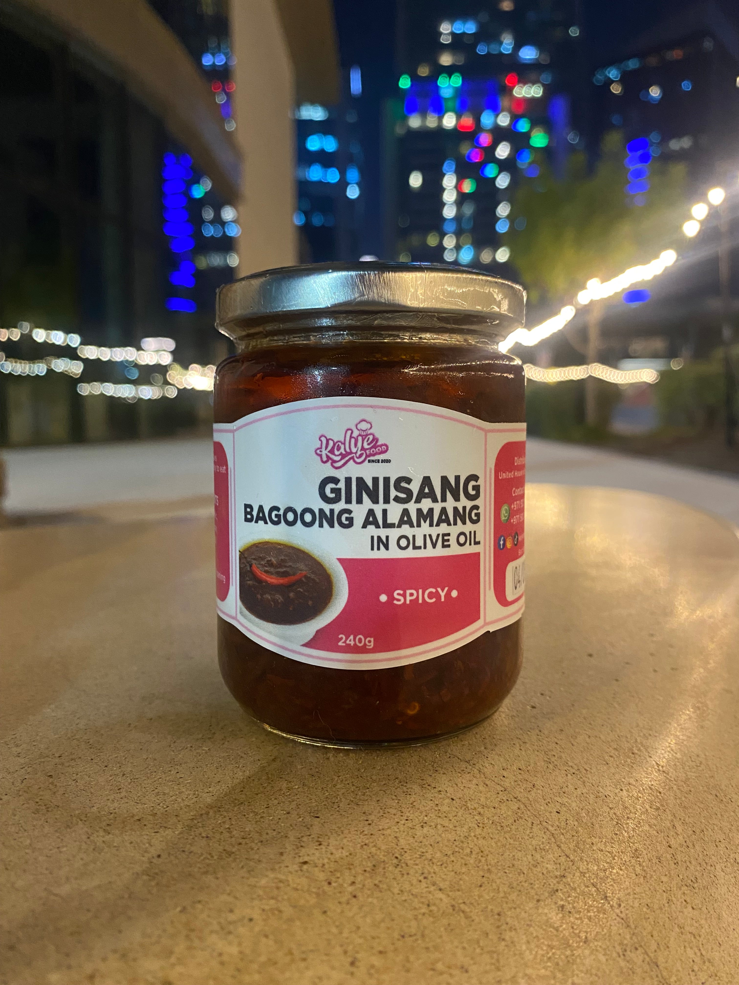 Ginisang Bagoong Spicy