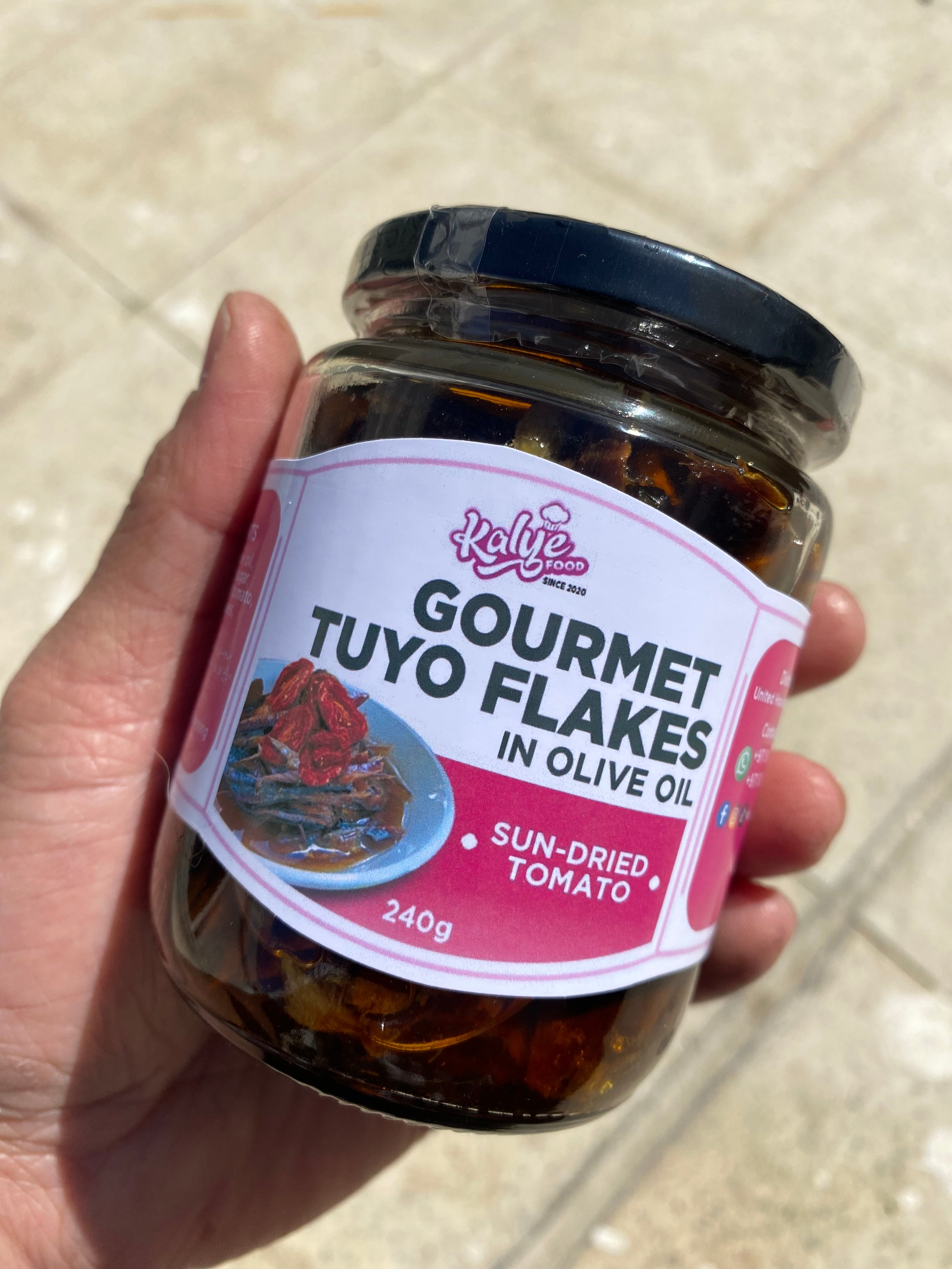 Gourmet Tuyo Sun-Dried Tomato