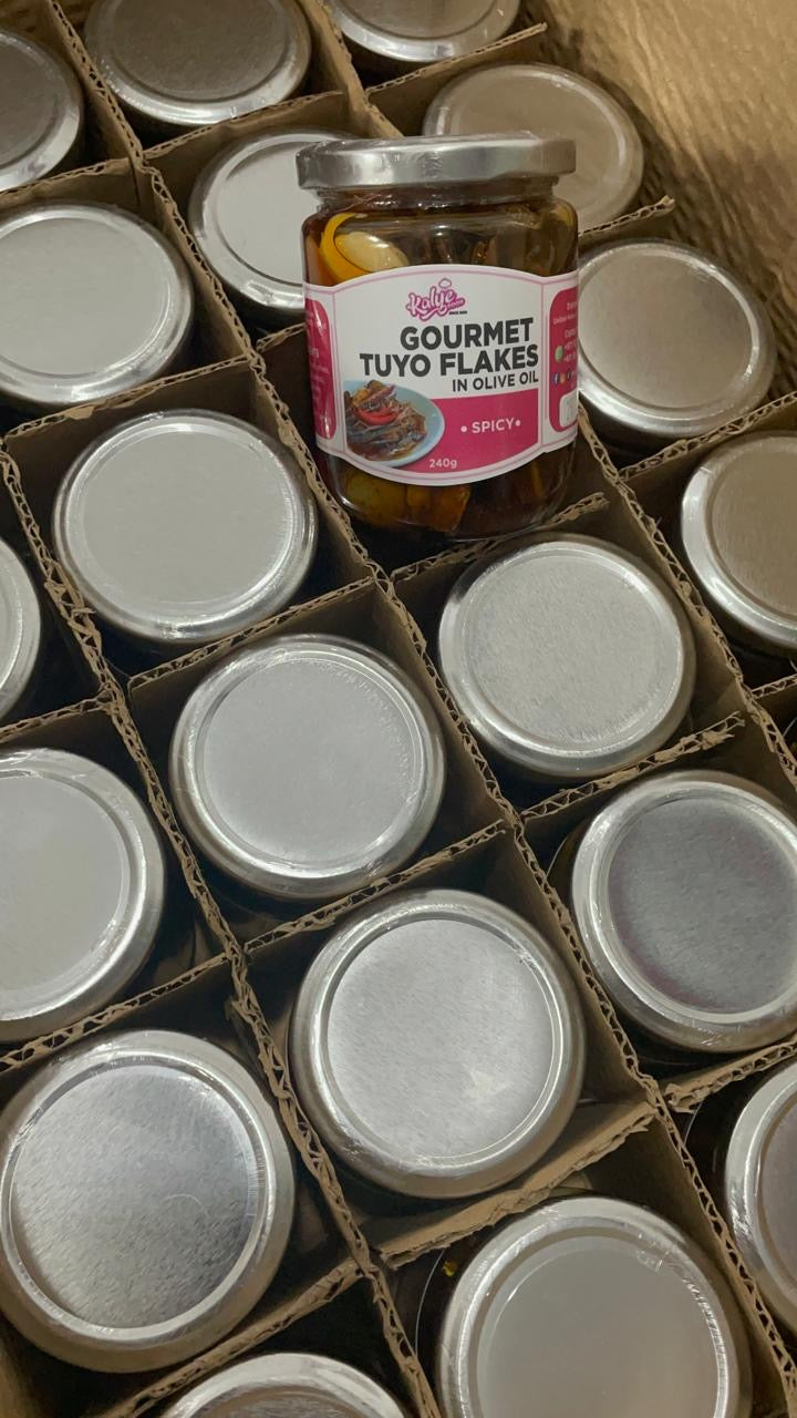 Gourmet Tuyo Spicy