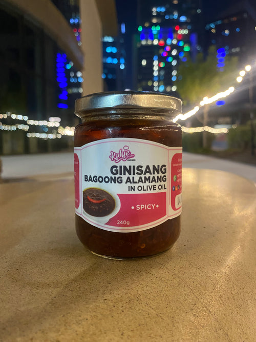 Ginisang Bagoong Alamang Classic