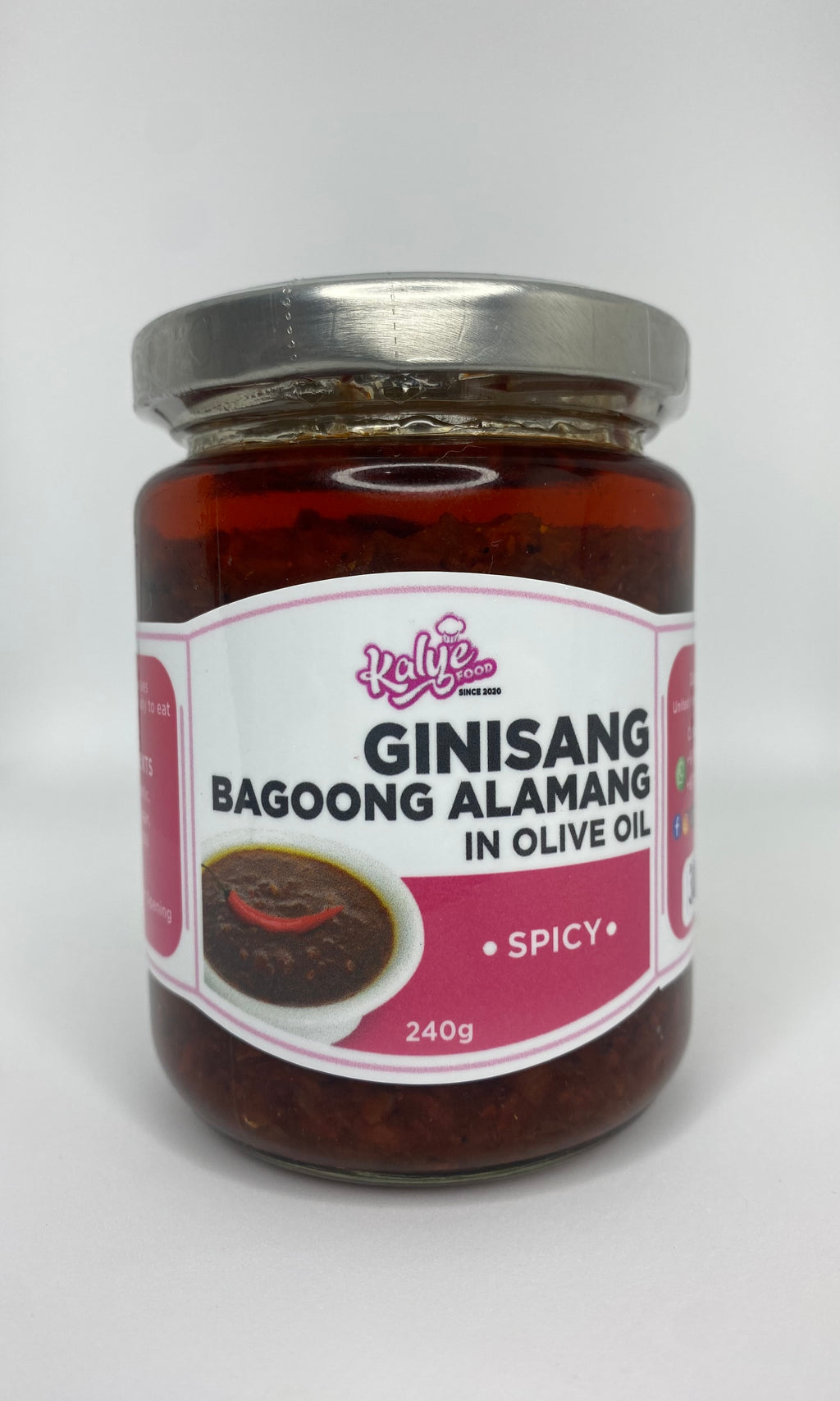 Ginisang Bagoong Spicy