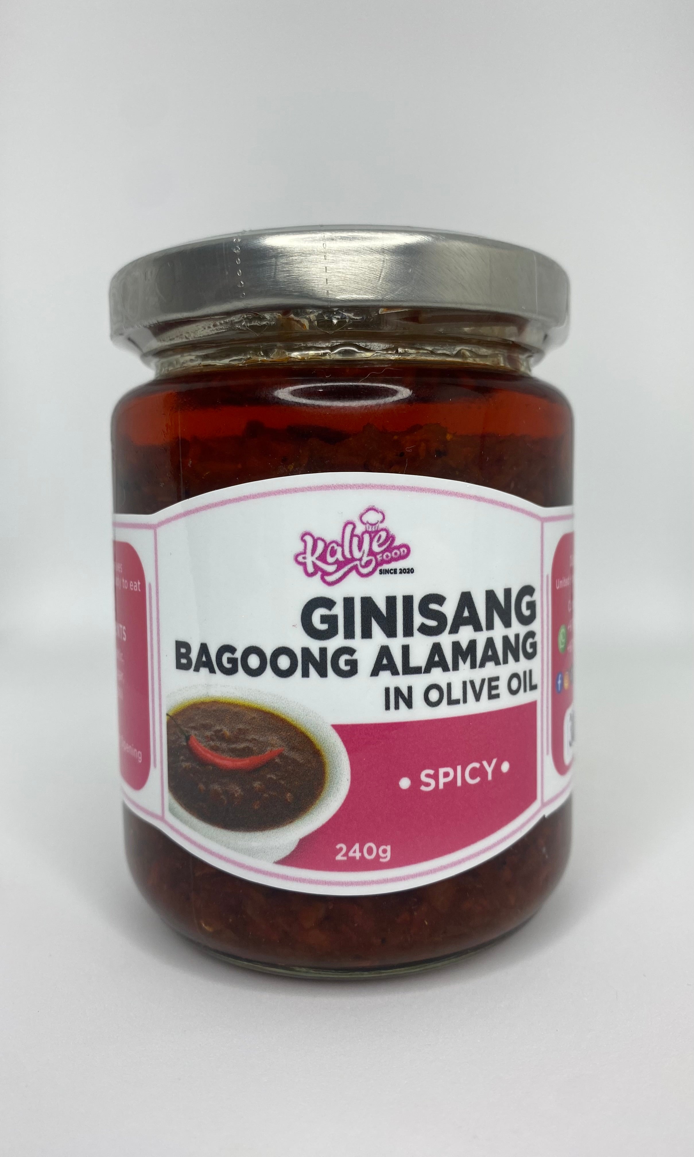 Ginisang Bagoong Spicy