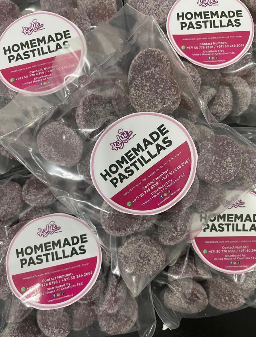 Pastillas Ube