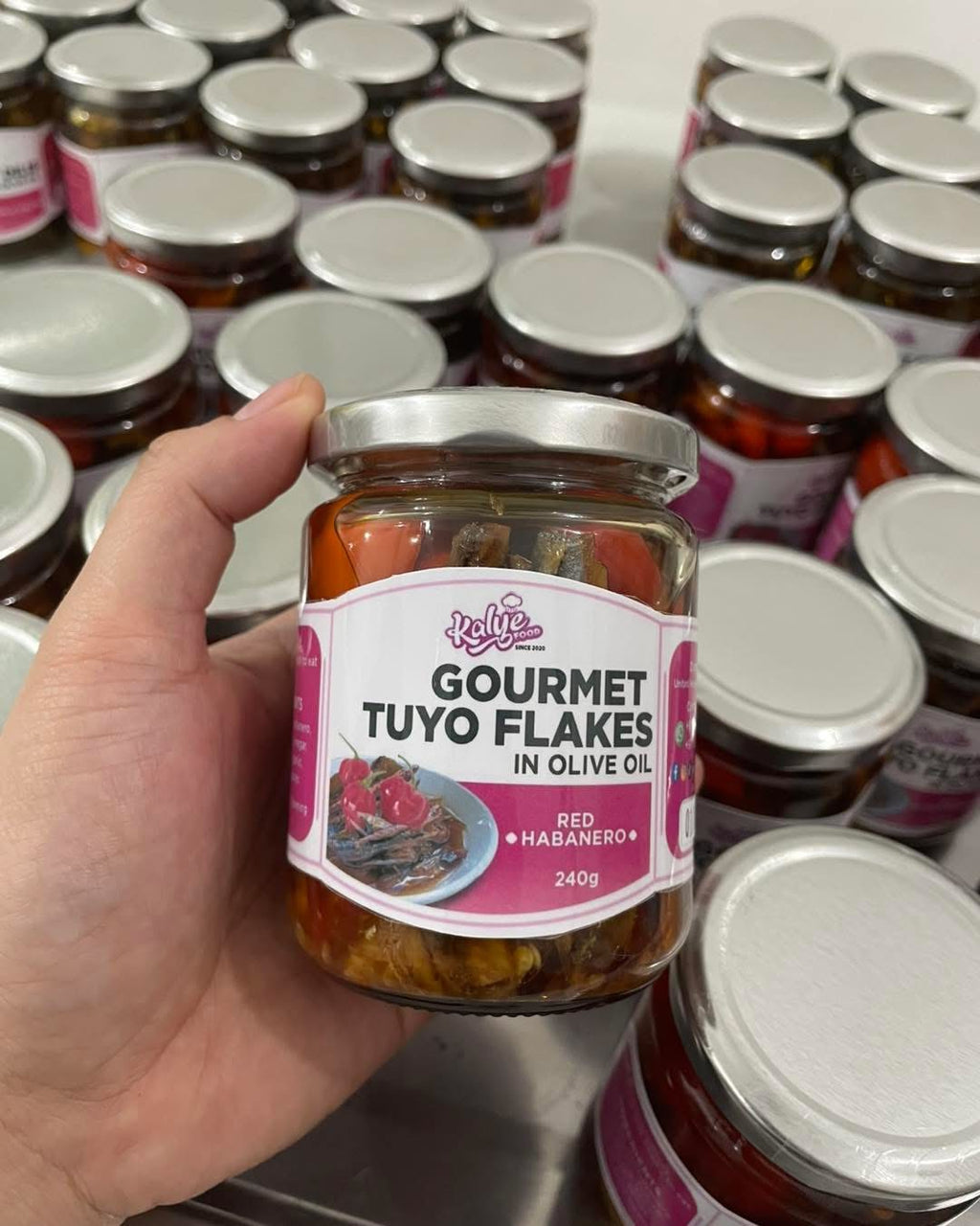 Gourmet Tuyo Red Habanero