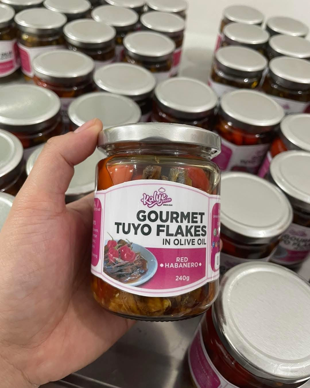 Gourmet Tuyo Red Habanero