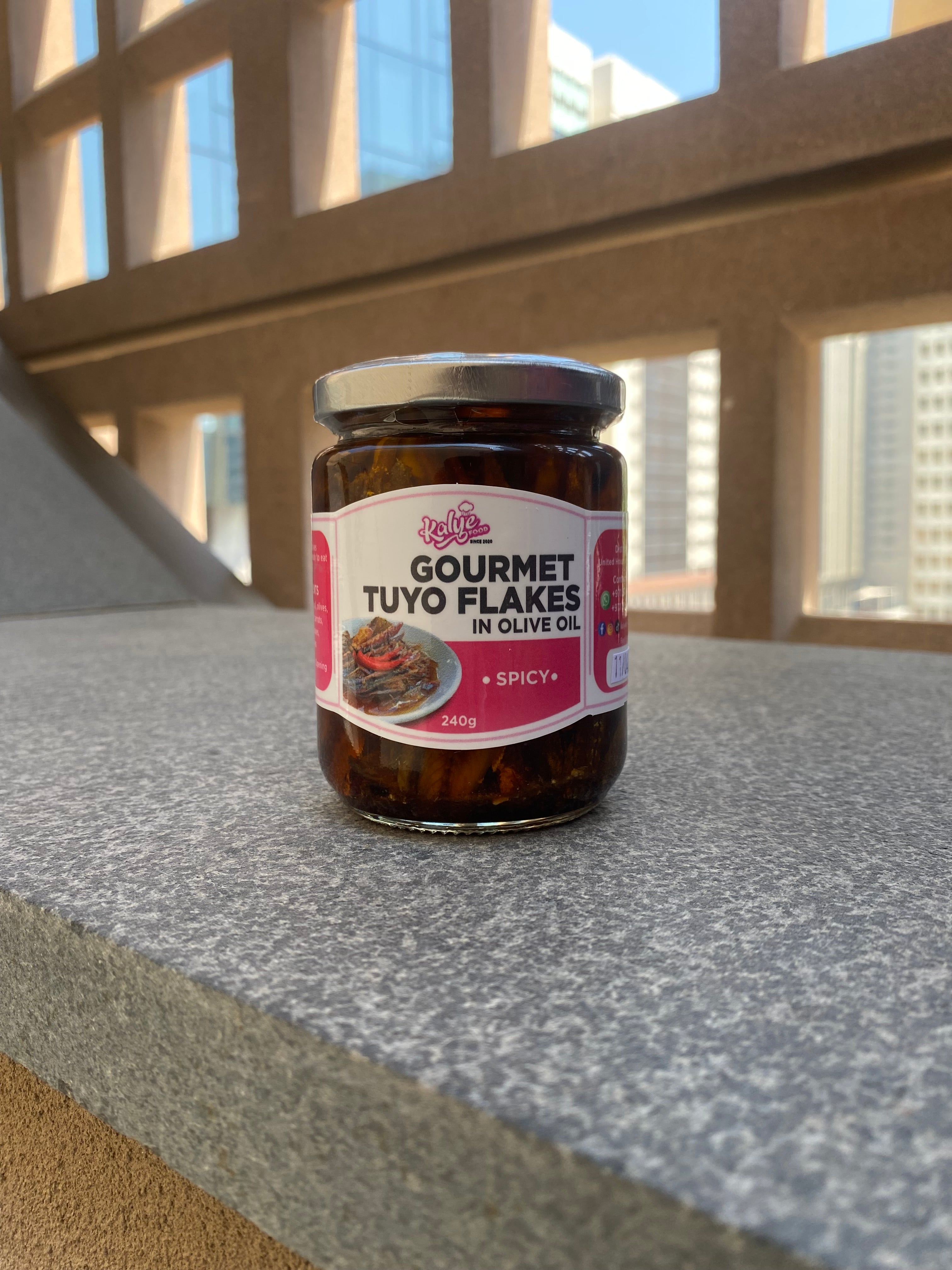 Gourmet Tuyo Spicy