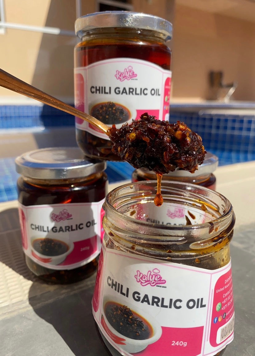 Chili Garlic Oil