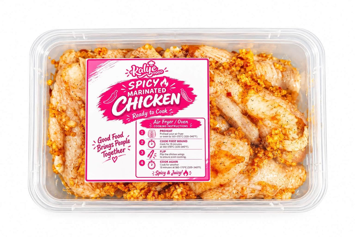 Marinated Chicken Spicy