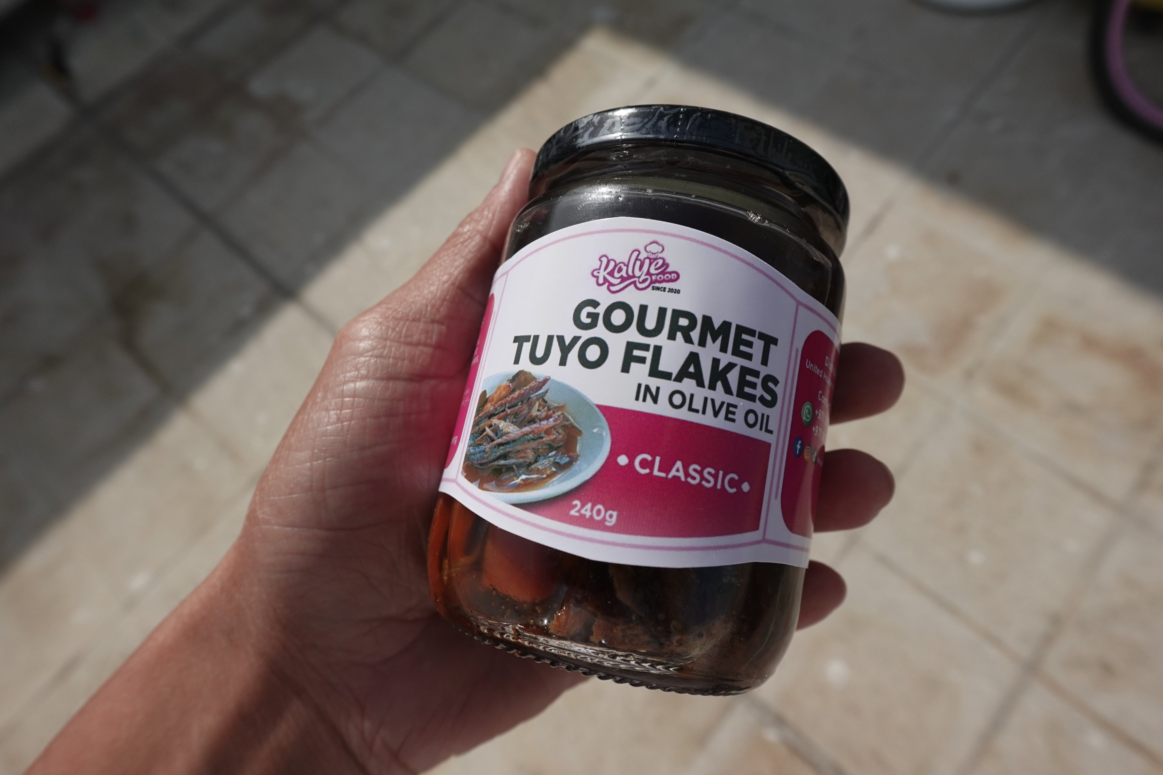 Gourmet Tuyo Classic
