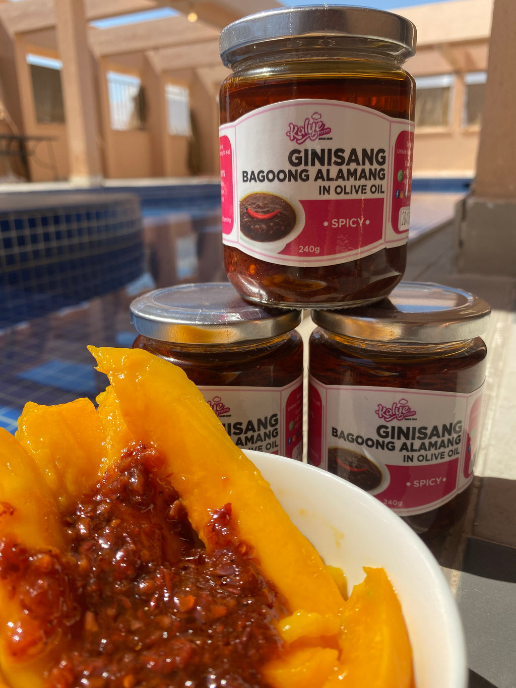 Ginisang Bagoong Spicy