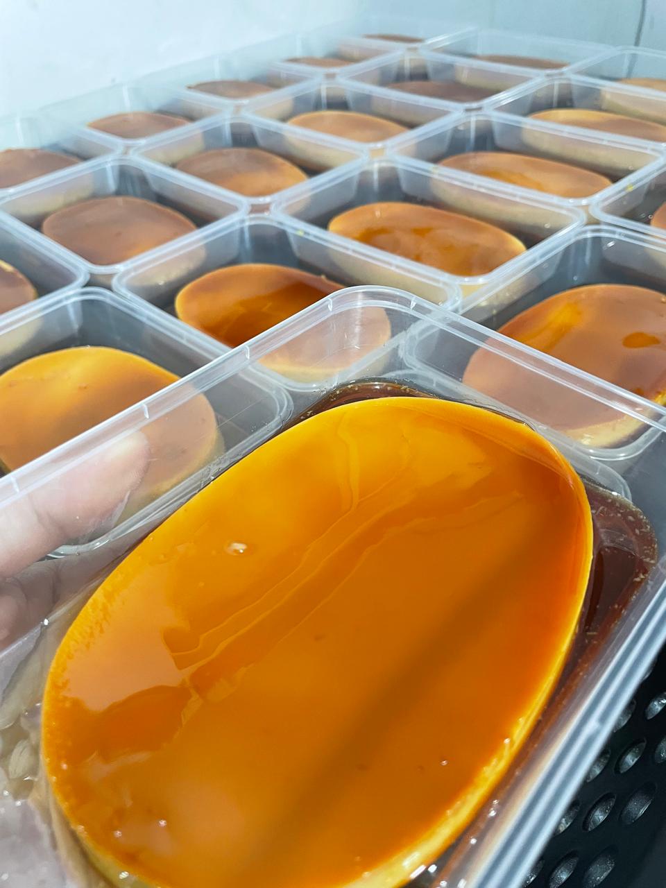 Creamy Leche Flan  |📍 Delivery within Abu Dhabi City only