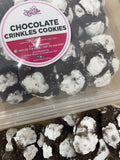Chocolate Crinkles |📍 Delivery within inside Abu Dhabi City only